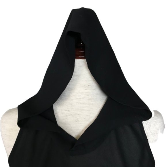 Limited Swimwear Se Thru Dress With Hood - Picture 3 of 8